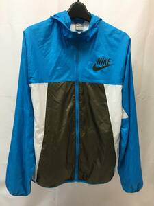 ●USED● NIKE ナイキ ビクトリージャケット 357453-410 オリオンブルー メンズ Mサイズ スポーツウェア