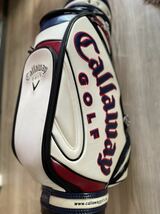 希少 Callaway キャロウェイキャディバッグ 3点式　トリコロール_画像4