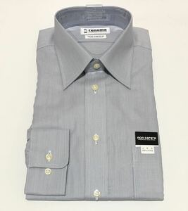 951【U.P renoma】長袖　Ｍ39-84 ●non care〈形態安定加工〉●CHOYA●カッターシャツ・ワイシャツ●