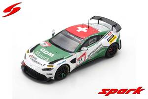 ■限定300pcs. スパークモデル 1/43 2020 アストンマーティンヴァンテージ AMR GT4 #71 ニュルブルクリンク24h