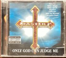 廃盤美品★MASTER P:ONLY GOD CAN JUDGE ME★No Limit★NAS Silkk the Shocker Mystikal★Hip Hop クラシック★DJ kiyo kensei missie muro_画像1