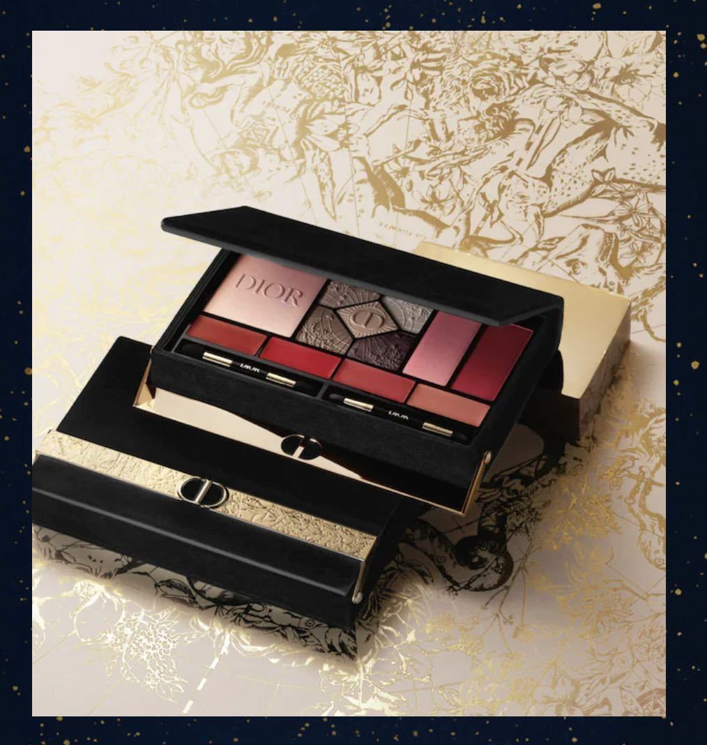 Dior 2022年クリスマス限定 プレステージディスカバリーコフレ 買付品