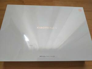 （新品）Xiaomi Pad 5 日本語版 Wi-fi版 6GB + 128GB　送料込み・匿名配送