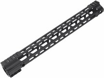 OHT-HGD-003L15　MILITARY BASE Mスタイル M-LOK ウルトラライトレール 15inch for PTW_画像6