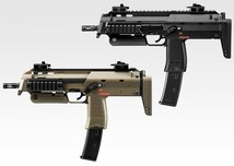 H9215T　東京マルイ ガスブローバック マシンガン H&K MP7A1 TAN ドイツ連邦軍制式採用 TOKYO MARUI エアガン トイガン ガスガン_画像2