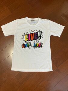 NEWS 小山慶一郎　増田貴久　加藤シゲアキ　手越祐也　ツアーTシャツ　半袖