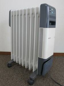 送料無料　日本製　フィリップス　オイルヒーター　HD3462 ラジエーター式　暖房　