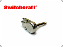 ○SWITCHCRAFT スイッチクラフト ステレオ・フォンプラグ L型 #238_画像2