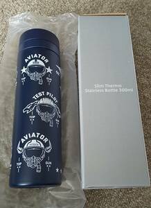  new goods top Gamma -velikDVD Blue-ray the first times limitation purchaser privilege stainless steel bottle flask slim Thermo 