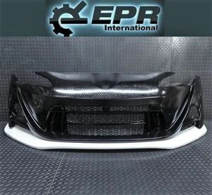 ☆EPR ZN6 トヨタ 86 前期 エアロ フロント バンパー ワイドボディ用 リップ別体式 外装 FRP 新品 即納 在庫有り