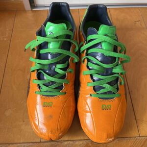 Puma футбол шиповки EVO скорость 26cm б/у