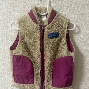 【大人気商品】パタゴニアレトロXベスト/baby18M patagonia