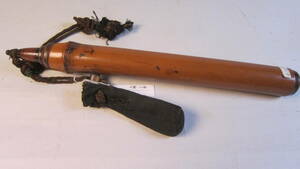 0 fire medicine inserting * bamboo made * old style gun for * (5)