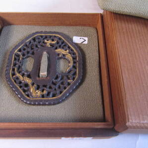 〇 鍔・刀装具・小鍔・箱入・ 13-7