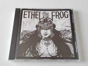 【97年初CD化/美品】ETHEL THE FROG / ETHEL THE FROG CD EMI/BRITISH STEEL CDMETAL11 UK盤 80年NWOBHM名盤,Eleanor Rigby,Fight Back,