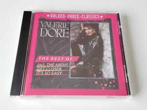 【希少盤】Valerie Dore / The Best Of CD ZYX GERMANY GDC20212-2 01年リリース,ITALO DISCO,Hi-NRG,ユーロビート,GOLDEN-DANCE-CLASSICS