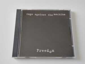 【非売品プロモ】Rage Against The Machine / Freedom(remix)/Take The Power Back(live) EPIC US ZSK5503 93年DEMONSTRATION-NOT FOR SALE