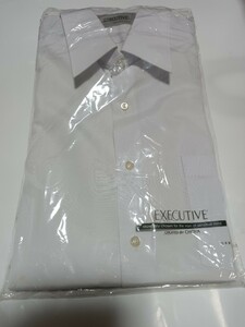 37-78　A形　CHOYA チョウヤ　日本製　長袖　ワイシャツ　白色　Yシャツ　メンズ　ホワイト　
