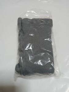 アツギ　厚地スパッツ　のびのびスパッツ　サイズQM-QL　グレー　灰色　身長150-165　ウールスパッツ　未使用　保管品