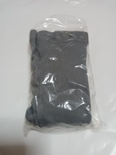 アツギ 厚地スパッツ のびのびスパッツ サイズQM-QL グレー 灰色 身長150-165 ウールスパッツ 未使用 保管品