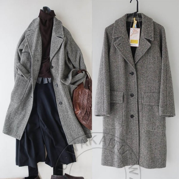 MHL コート チャコール L 新品 cafe-luitpold.de