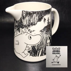 ★ Красивые товары! Аравия (Аравия Финляндия), посуда! Moomin Adventure Adventure Pitcher! ★ Edition/Rare/Rare/Rare/Popular/Management № 16