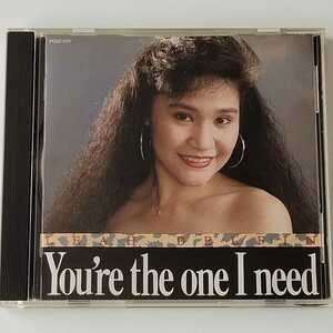 【国内盤CD】LEAH DELFIN / YOU'RE THE ONE I NEED (東芝EMI PCDZ-1107) ４曲収録 リア・デルフィン