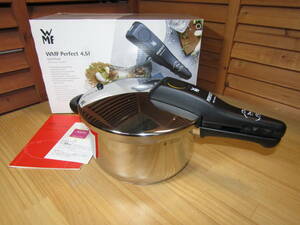 M1^247 unused . close [WMF] pressure cooker Perfect pressure cooker 22cm capacity 4.5L saucepan IH correspondence 