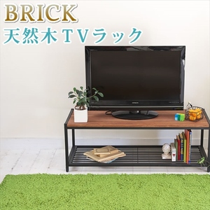 天然木製テレビラック ローラック 簡単組立 テレビボード アンティーク モダン ナチュラル ミッドセンチュリー ウッド M5-MGKSMI00157