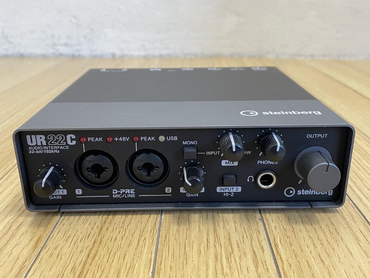 ヤフオク! -「steinberg ur22」の落札相場・落札価格