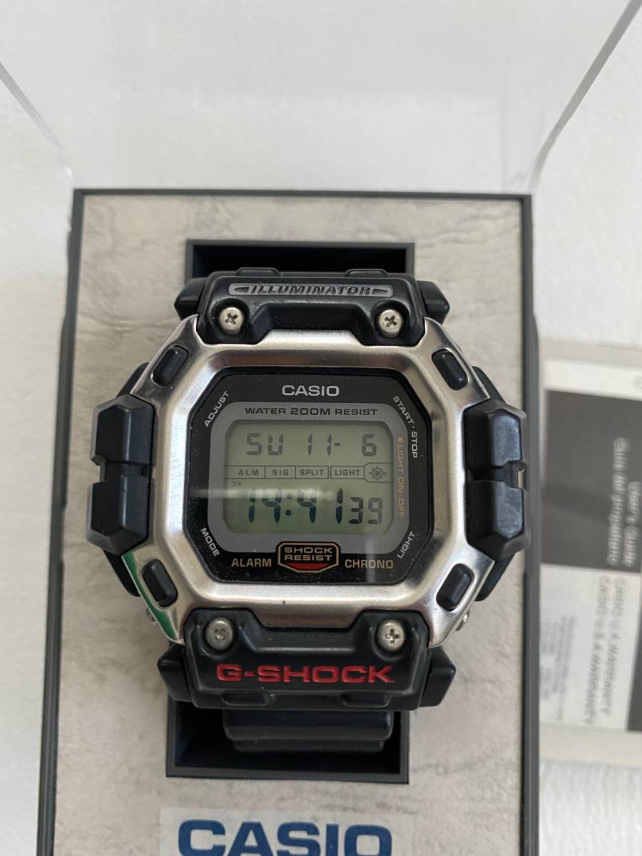GINGER掲載商品】 青空様 未使用 G-SHOCK DW-8300-1V 海外専売 二代目