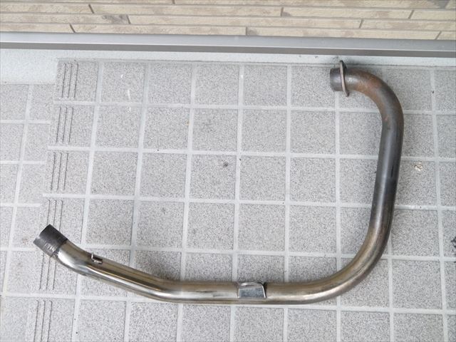 最大71%オフ! SR400 デイトナ テーパーテールマフラー goods手曲げ