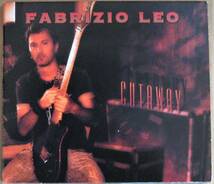 Fabrizio Leo/ファブリッツオ・レオ＜＜Cutaway＞＞　ギターインスト 　紙ジャケット　　_画像1