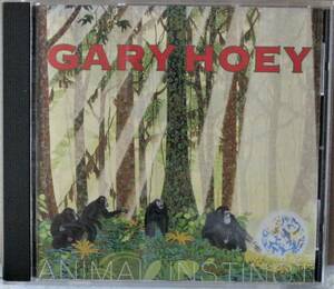 Gary Hoey/ゲイリーホーイ＜＜Animal Instinct＞＞ 輸入盤　 