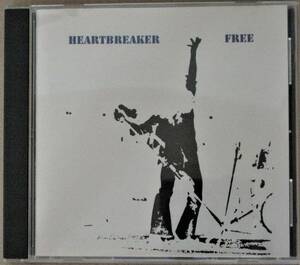 FREE / フリー＜＜HEARTBREAKER/ハートブレーカー＞＞ 帯付き　 国内盤　