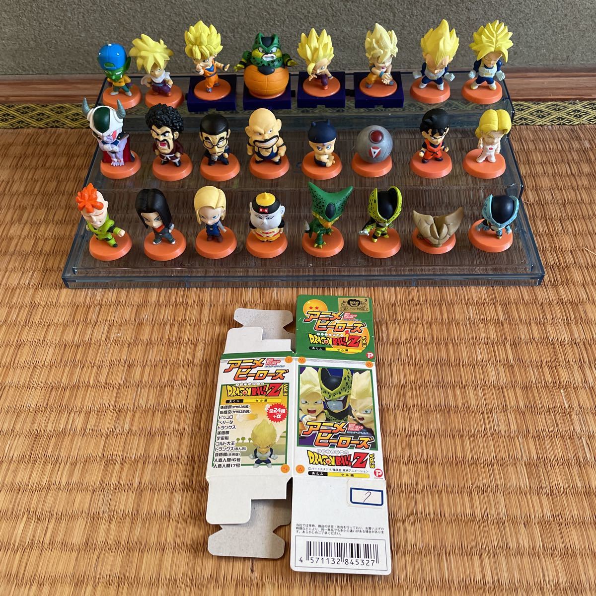 アニメヒーローズ ドラゴンボールZ 其ノ一.其ノニ.其ノ三.其ノ四 96種
