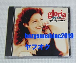 グロリア・エステファン GLORIA ESTEFAN PR CD YOU'LL BE MINE (PARTY TIME) DESTINY RALPHI ROSARIO