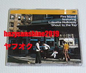 FIREISLAND FEAT. ロレッタ・ハロウェイ LOLEATTA HOLLOWAY CD SHOUT TO THE TOP ( STYLE COUNCIL スタイル・カウンシル COVER カバー )