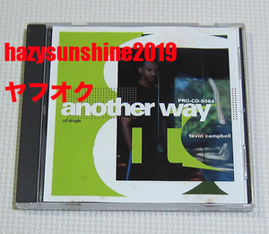 テヴィン・キャンベル TEVIN CAMPBELL PR CD ANOTHER WAY