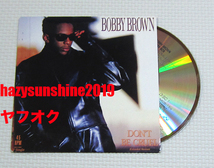 ボビー・ブラウン BOBBY BROWN CD SINGLE DON'T BE CRUEL (FROM RE-MIX BOX) NEW JACK SWING_画像1