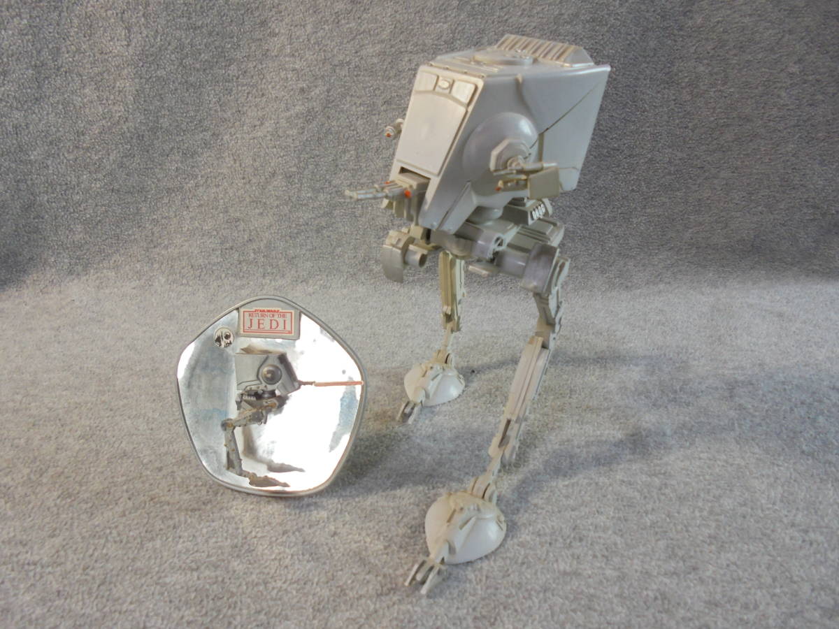 スター・ウォーズ mpc ROTJ AT-ST プラモデル モデルキット