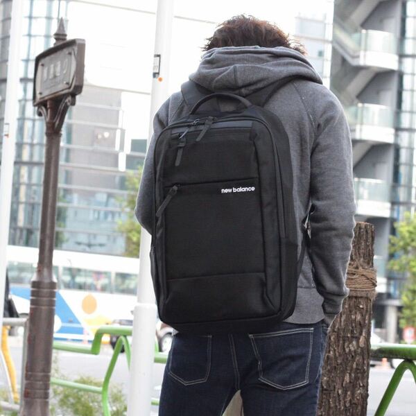 ☆ 最新作 送料無料 正規品【NewBalance】BACK PACK BEACON HILL バックパック JABL 9769 ブラック ☆