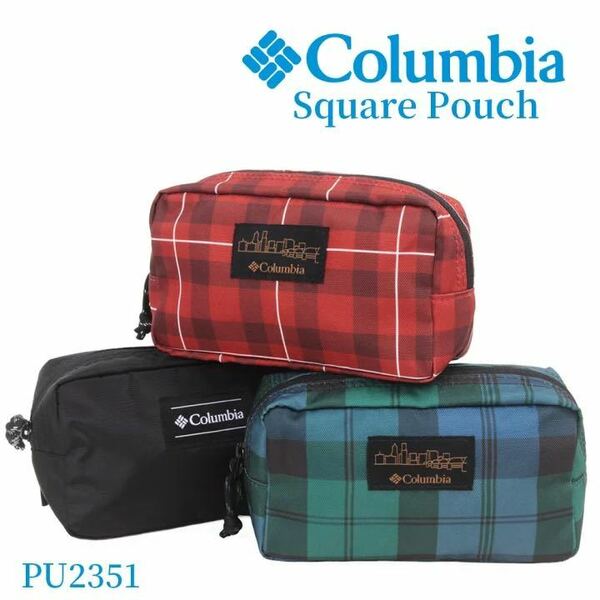 スクエア ポーチ PU2351 ラッピング無料 メンズ レディース 旅行 トラベル アウトドア コンパクト square pouch コロンビア 送料無料