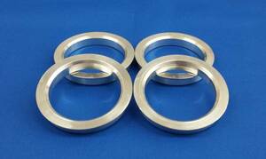[ free shipping ] aluminium hub ring 66.6 millimeter -54.1 millimeter *4 sheets set 