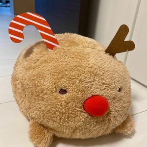 すみっコぐらし　クリスマス　ぬいぐるみ　とんかつ　トナカイ