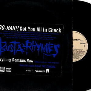 【□16】Busta Rhymes/Woo-Hah!!/12"/Everything Remains Raw/DJ Scratch/Easy Mo Bee/J Dilla/Jay Dee/Ol' Dirty Bastardの画像1