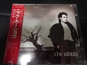 NIK KERSHAW（ニック・カーショウ）「THE RIDDLE」1985年日本盤シール帯付32XP-147
