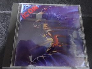 ICON（アイコン）「ICON 聖なる咆哮」1994年輸入盤ATM RECORDS BTCD 979 468 