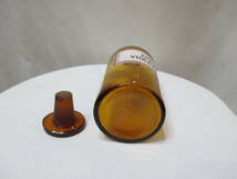 antique Vintege France Dye Perfume bottle glass アンティーク 総ガラス 染料 香料 香水 ボトル 瓶 ハンドメイド フランス製_画像3