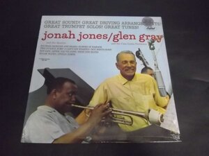 【輸入盤LP】Jonah Jones/Glen Gray シュリンク SM-1660